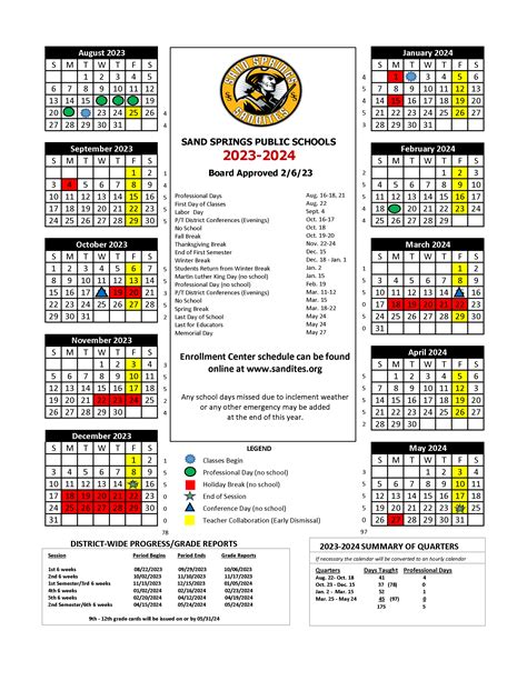 Pratt Academic Calendar